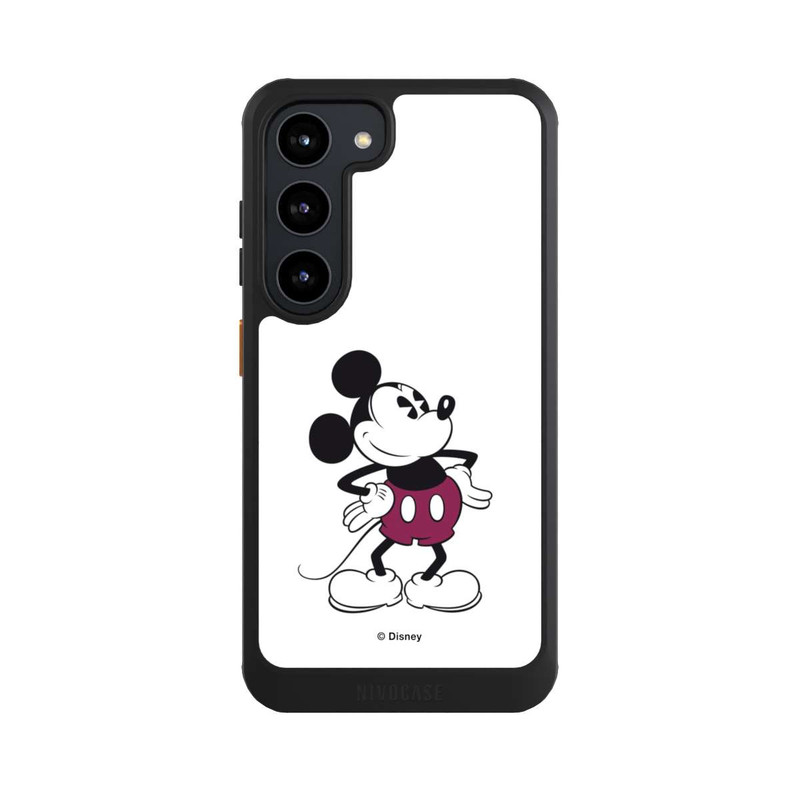 Galaxy S23 NIVOcore Micky Maus Retro