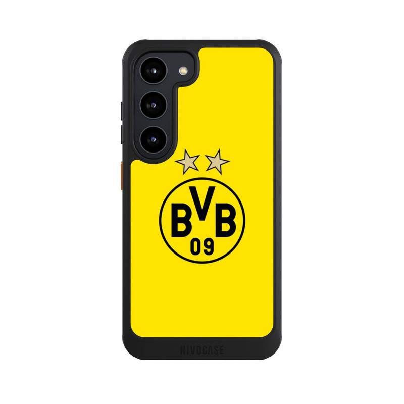 Galaxy S23 NIVOcore BVB Gelb / Sterne