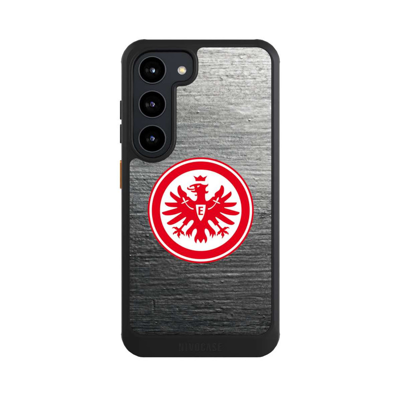 Galaxy S23 NIVOcore Eintracht Logo Scratched