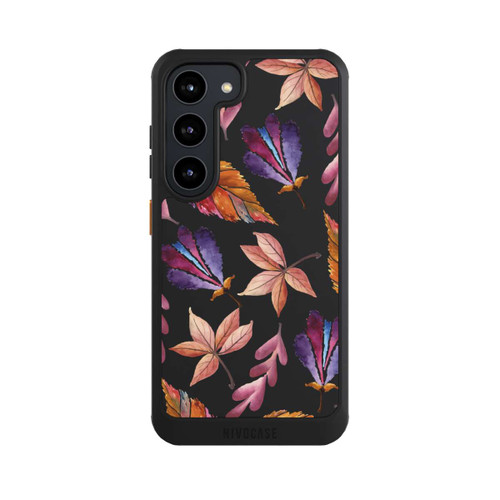Samsung Galaxy S23 NIVOcore Watercolor Leafes