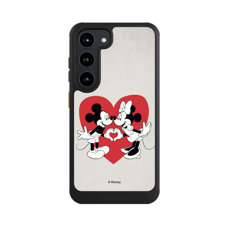 Galaxy S23 NIVOcore Mickey and Minnie in Love