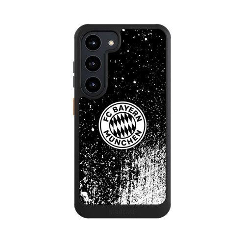 Samsung Galaxy S23 NIVOcore Splatter Schwarz - FCB