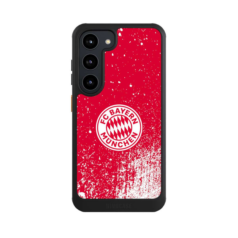 Galaxy S23 NIVOcore Éclaboussures Rouges - FCB