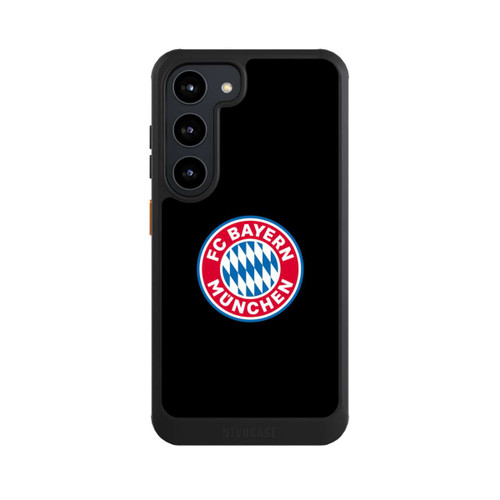 Samsung Galaxy S23 NIVOcore FCB Logo auf Schwarz
