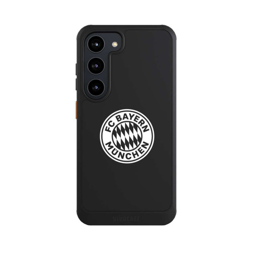Samsung Galaxy S23 NIVOcore FCB Logo Einfarbig ohne Hintergrund