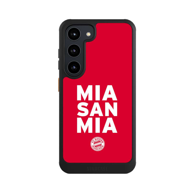 Galaxy S23 NIVOcore Mia San Mia FCB rouge