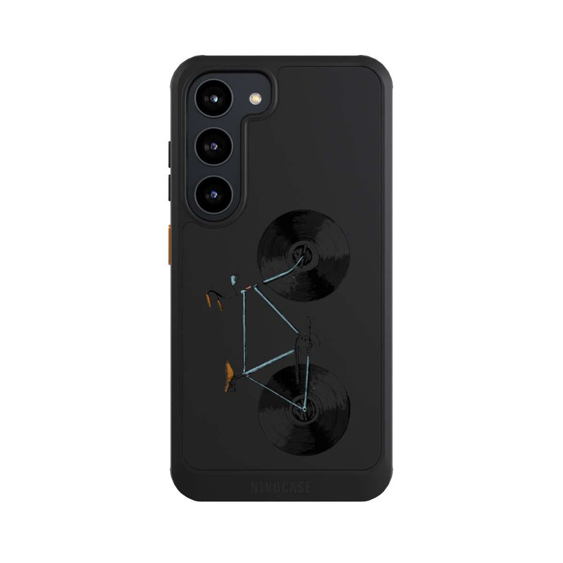 Galaxy S23 NIVOcore Velophone transparent