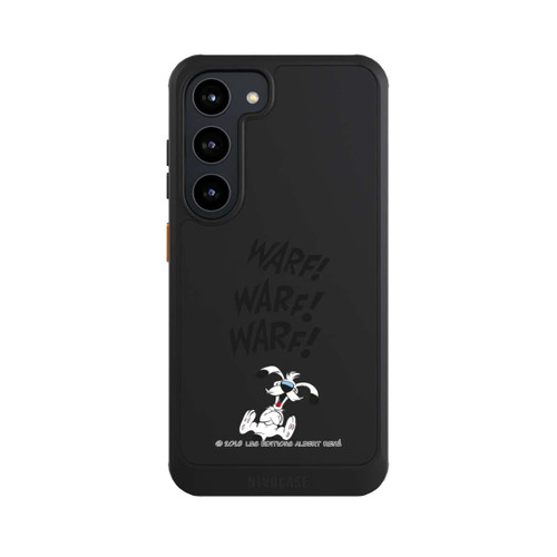 Samsung Galaxy S23 NIVOcore Warf Warf Idéfix Transparent