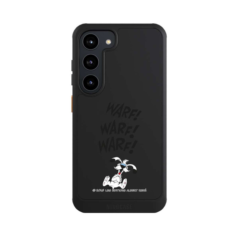 Galaxy S23 NIVOcore Warf Warf Idefix Transparent
