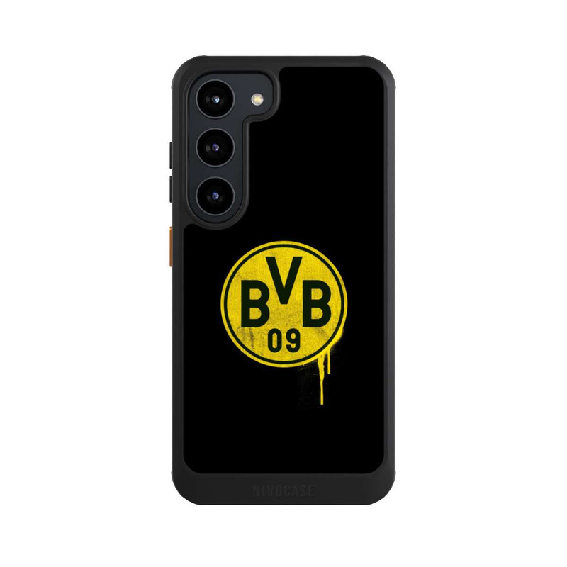 Galaxy S23 NIVOcore Spraylogo Dark - BVB