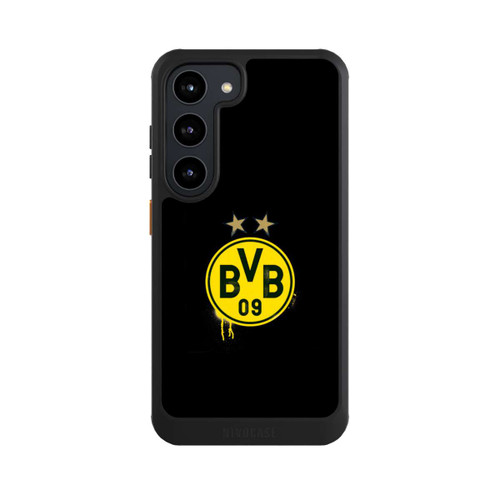 Samsung Galaxy S23 NIVOcore Spraylogo 2 Sterne - BVB