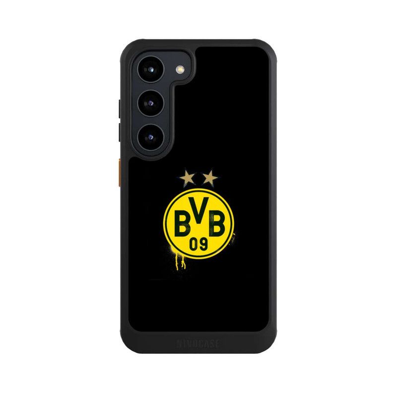 Galaxy S23 NIVOcore Logo Spray 2 Étoiles - BVB