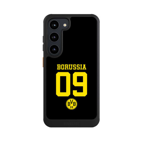 Samsung Galaxy S23 NIVOcore Borussia 09 Schwarz - BVB