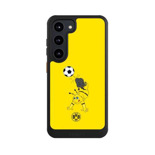 Samsung Galaxy S23 NIVOcore Emma mit Fussball - BVB