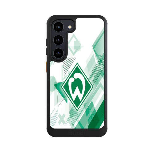 Samsung Galaxy S23 NIVOcore Weiße Grafikelemente - Werder Bremen