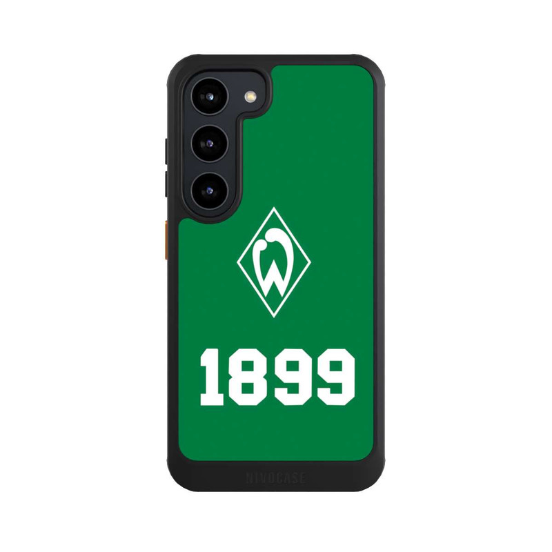 Galaxy S23 NIVOcore 1899 Grün-Weiß Lebenslang Grün - Werder Bremen