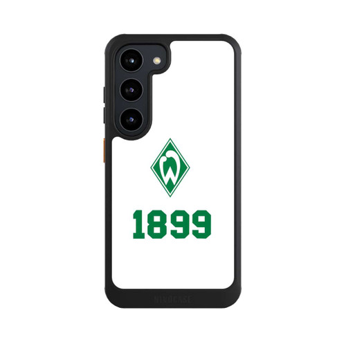 Samsung Galaxy S23 NIVOcore 1899 Grün-Weiß Lebenslang Weiss - Werder Bremen