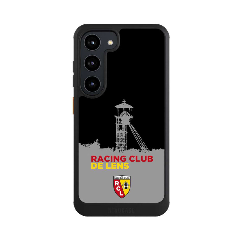 Galaxy S23 NIVOcore RC Lens Tour Noir-Gris