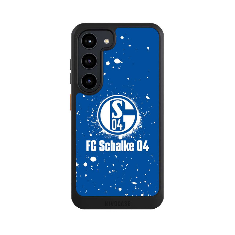 Galaxy S23 NIVOcore Schalke 04 - Spraylogo