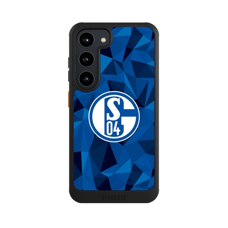 Galaxy S23 NIVOcore Schalke 04 Camo