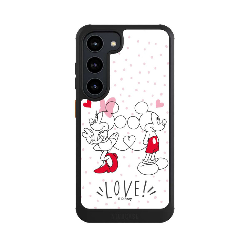 Galaxy S23 NIVOcore Micky Minnie Love