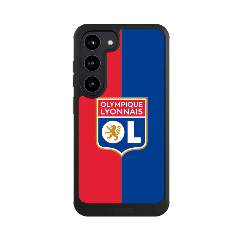 Galaxy S23 NIVOcore Olympique Lyonnais Logo 2