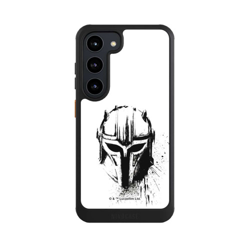 Samsung Galaxy S23 NIVOcore Armorer Schwarz und Weiß