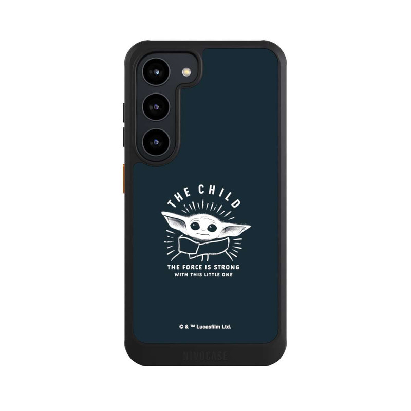 Galaxy S23 NIVOcore The Child - The Force Is Strong