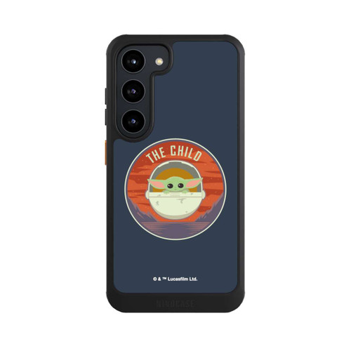 Samsung Galaxy S23 NIVOcore The Child Abzeichen Blau