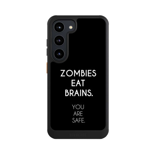 Samsung Galaxy S23 NIVOcore Zombies eat brains