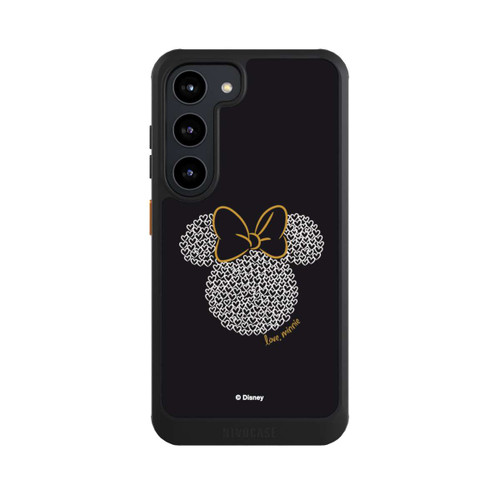 Samsung Galaxy S23 NIVOcore Minnie Noir et Blanc