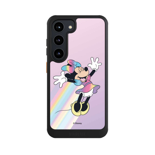 Samsung Galaxy S23 NIVOcore Minnie Arc-en-ciel