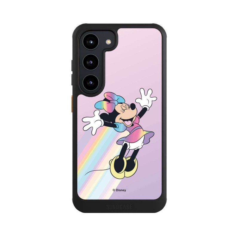 Galaxy S23 NIVOcore Minnie Rainbow