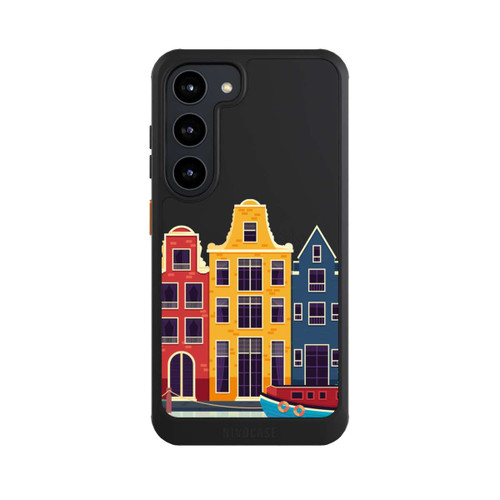 Samsung Galaxy S23 NIVOcore Amsterdam Canal Houses