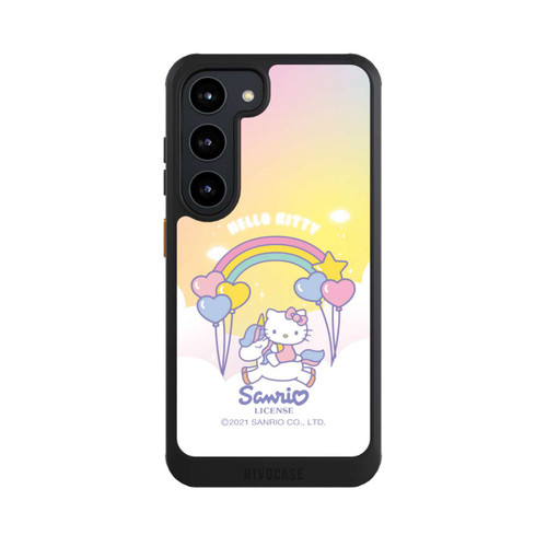 Samsung Galaxy S23 NIVOcore Hello Kitty Einhorn