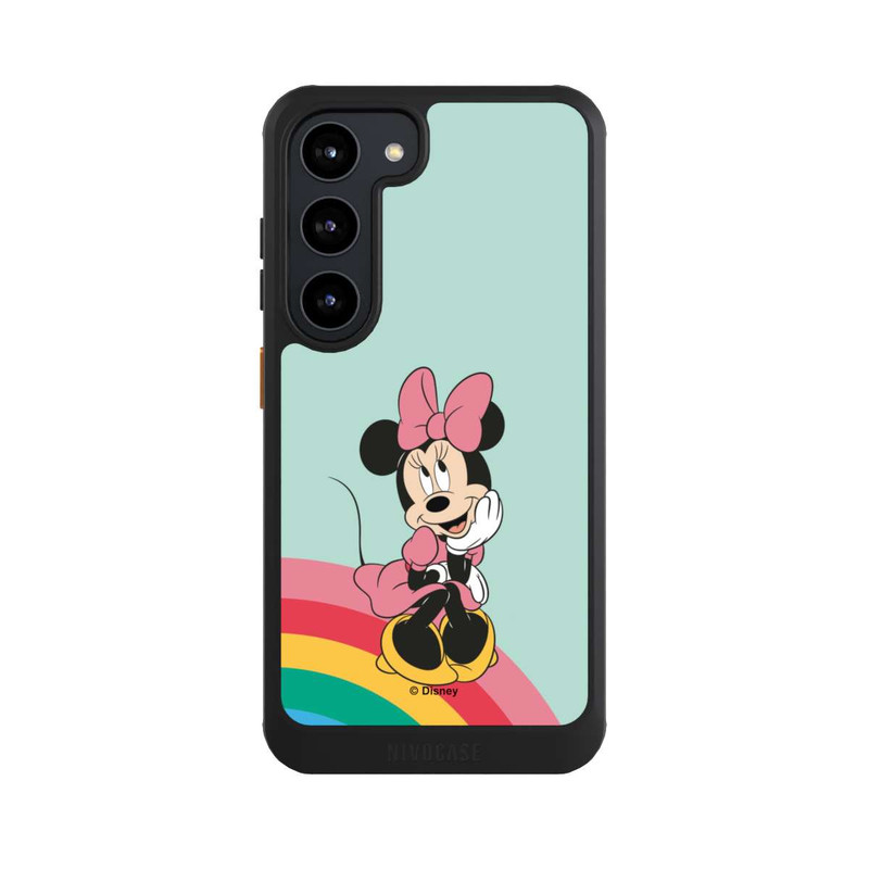 Galaxy S23 NIVOcore Minnie Rainbow Portrait