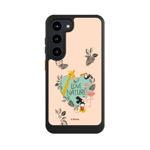 Samsung Galaxy S23 NIVOcore Natur Liebe Micky