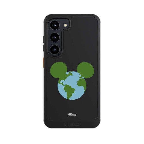 Samsung Galaxy S23 NIVOcore Micky Erdkugel Transparent