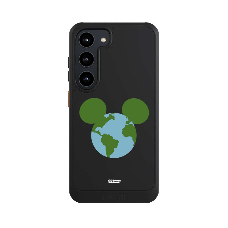 Galaxy S23 NIVOcore Profil du monde de Mickey Transparent