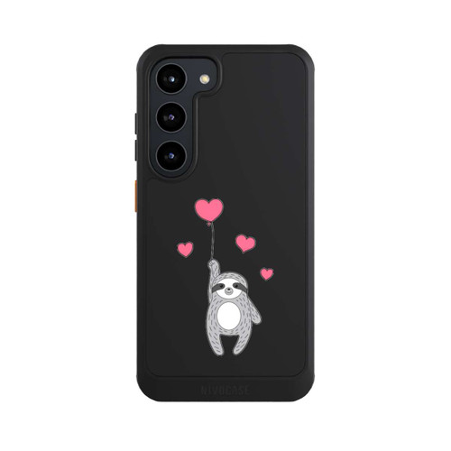 Samsung Galaxy S23 NIVOcore Love Sloth Transparent