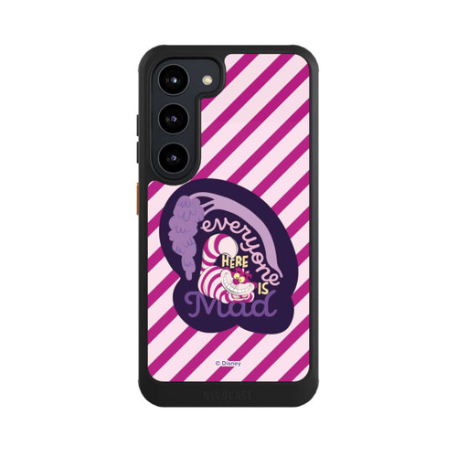 Samsung Galaxy S23 NIVOcore We Are All Mad Here Stripe