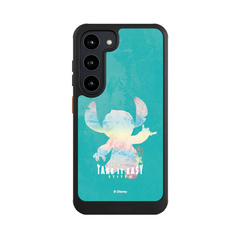 Galaxy S23 NIVOcore Stitch Outline Colorful