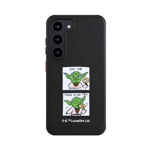 Samsung Galaxy S23 NIVOcore Yoda Comic Donut