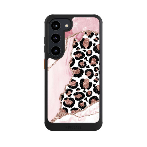 Samsung Galaxy S23 NIVOcore Patterns and Textures Smooth Pink