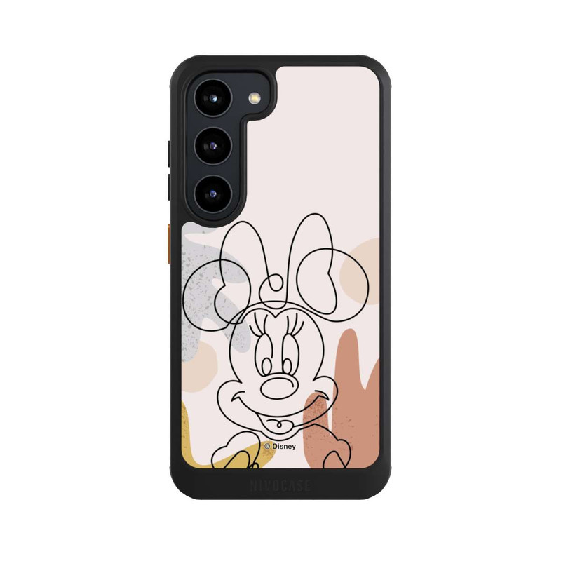 Galaxy S23 NIVOcore Minnie Abstract Lineart