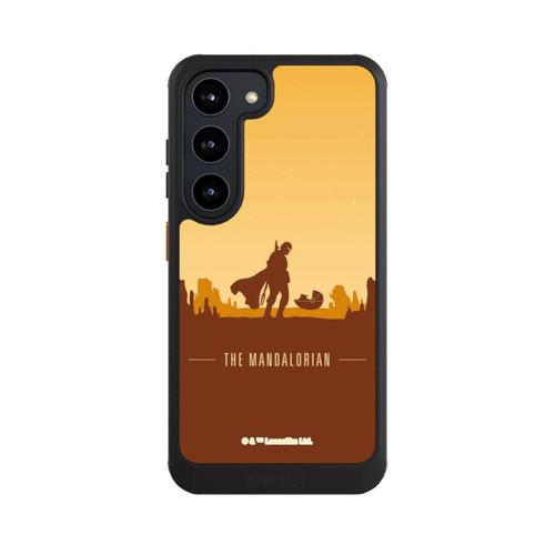 Samsung Galaxy S23 NIVOcore  Mandalorian Silhouette