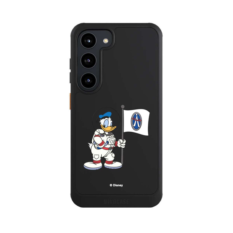 Galaxy S23 NIVOcore Donald Duck Astronaut Transparent