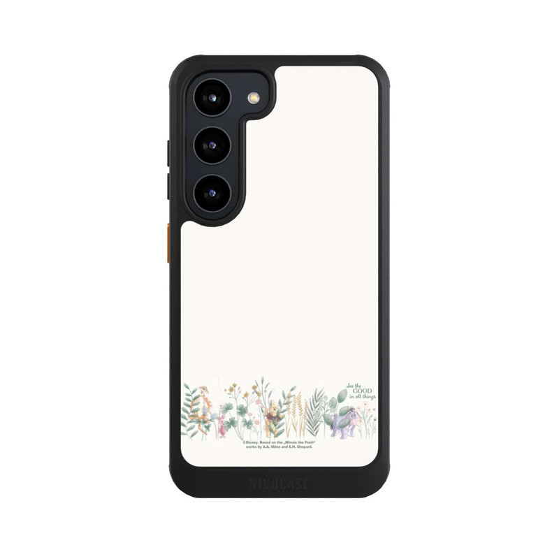 Galaxy S23 NIVOcore Winnie Pooh et ses amis derrière l'eucalyptus