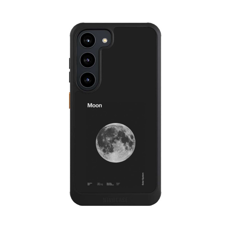 Galaxy S23 NIVOcore Solar System Moon