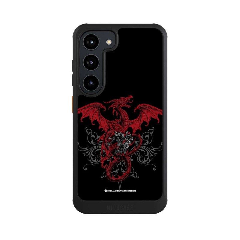 Galaxy S23 NIVOcore Draco Rosa